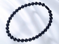 12mm径丸玉ネックレス