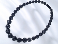 10mm径~16mm径花珠グラデーションネックレス