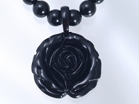 ローズペンダントトップ